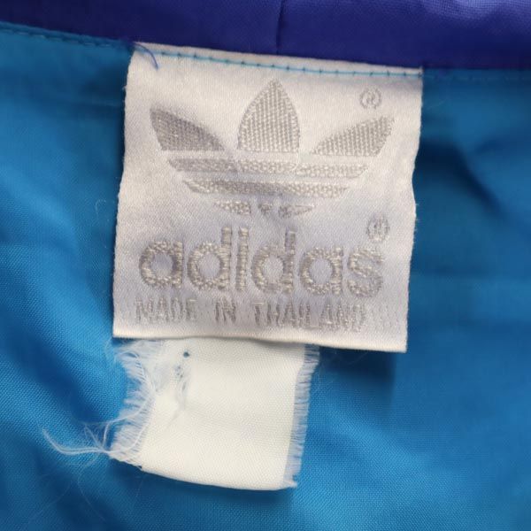 アディダス 80s ヴィンテージ トレフォイルロゴ 長袖 アノラックパーカー ブラック 他 adidas プルオーバー ジャケット メンズ