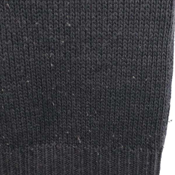 Calvin klein カルバンクライン ウールブレンド 長袖 Vネック ニット M グレー セーター メンズ