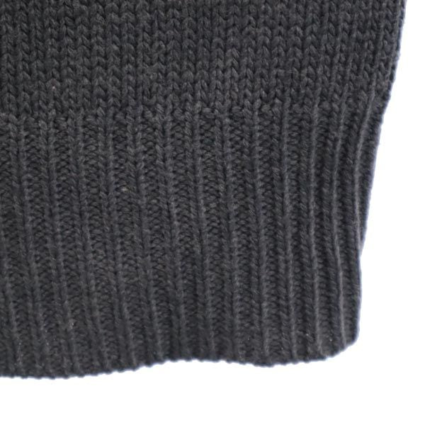 Calvin klein カルバンクライン ウールブレンド 長袖 Vネック ニット M グレー セーター メンズ