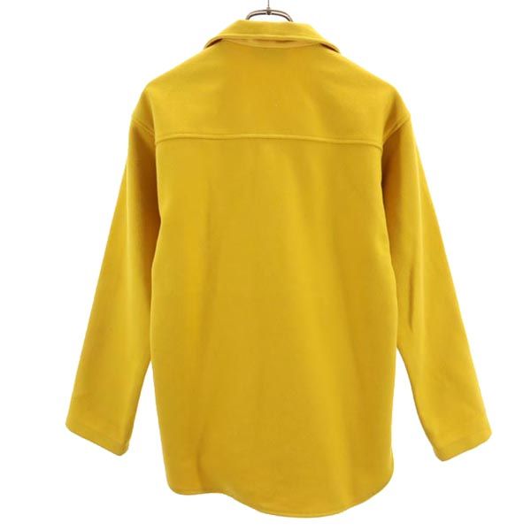 LE GLAZIK ルグラジック フランス製 ジャケット 34 イエロー系 レディース