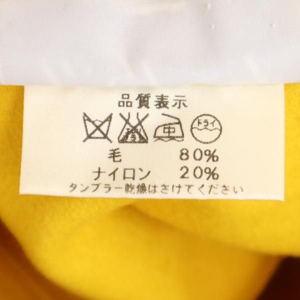 LE GLAZIK ルグラジック フランス製 ジャケット 34 イエロー系 レディース