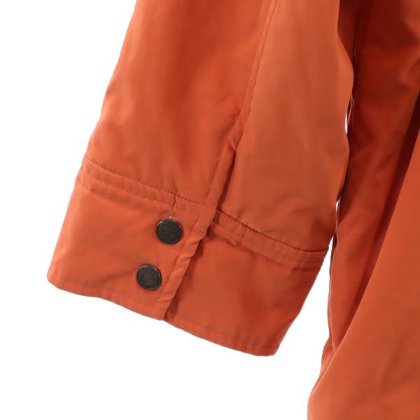 DAKS ダックス 日本製 ジャケット F テラコッタ 薄中綿入 レディース