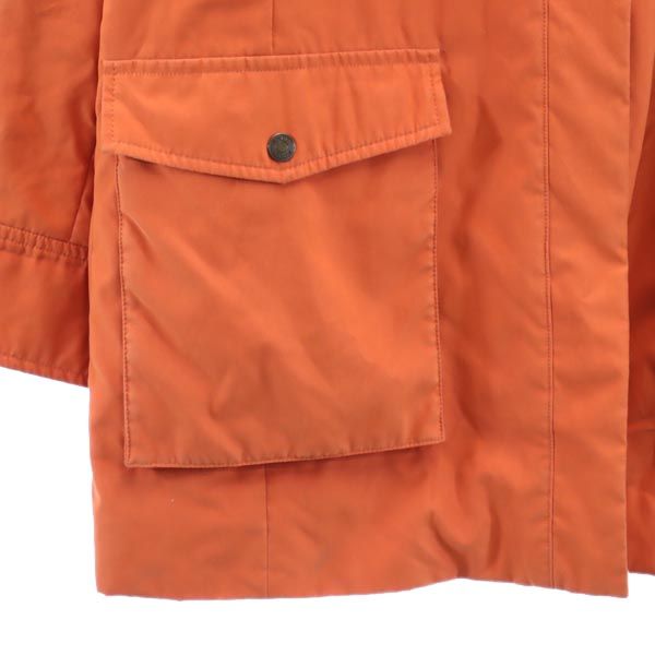 DAKS ダックス 日本製 ジャケット F テラコッタ 薄中綿入 レディース