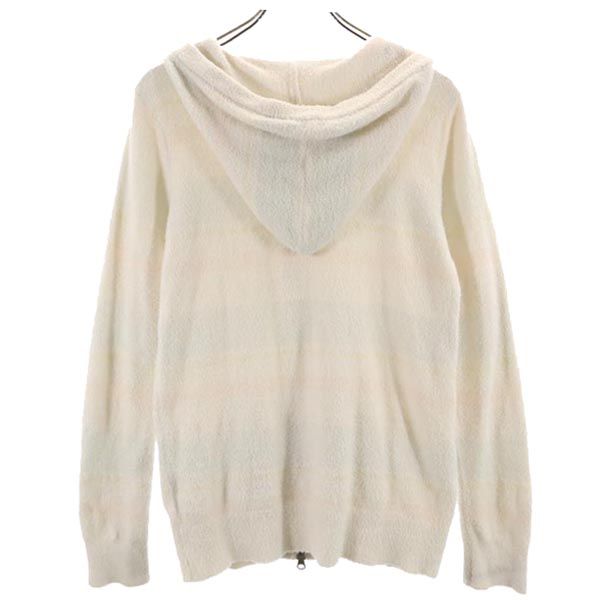 gelato pique ジェラートピケ 長袖 ふわもこ ルームウェア F ホワイト系 ジップパーカー ジェラピケ ルームウェア レディース