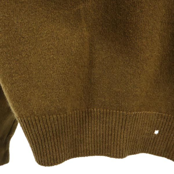 マックレガー 日本製 ウール 長袖 ニット カーディガン L ブラウン系 McGregor メンズ