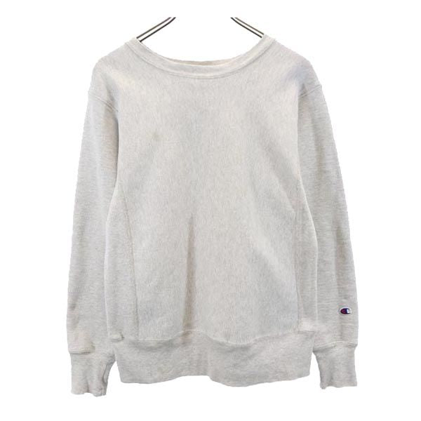 Champion チャンピオン 赤単 復刻 単色タグ USA製 長袖 スウェット トレーナー M グレー系 裏起毛 メンズ
