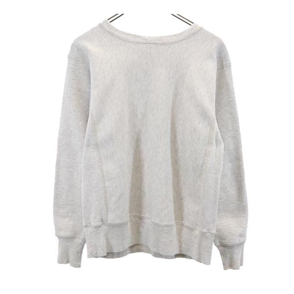 Champion チャンピオン 赤単 復刻 単色タグ USA製 長袖 スウェット トレーナー M グレー系 裏起毛 メンズ