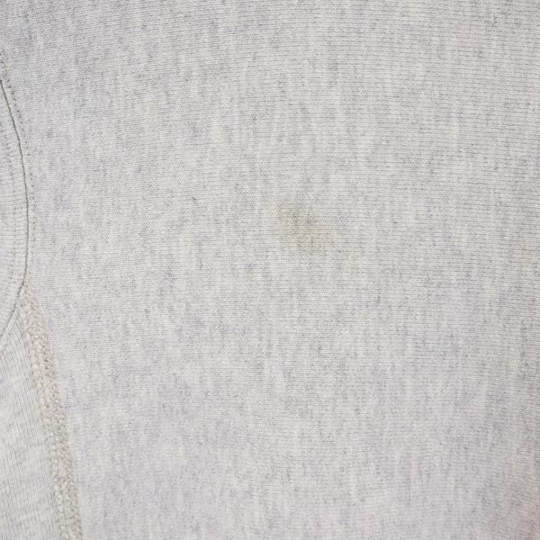 Champion チャンピオン 赤単 復刻 単色タグ USA製 長袖 スウェット トレーナー M グレー系 裏起毛 メンズ