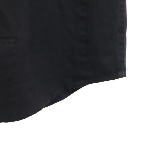 HARLEY DAVIDSON ハーレーダビッドソン 長袖 シャツ L ブラック 刺繍 メンズ