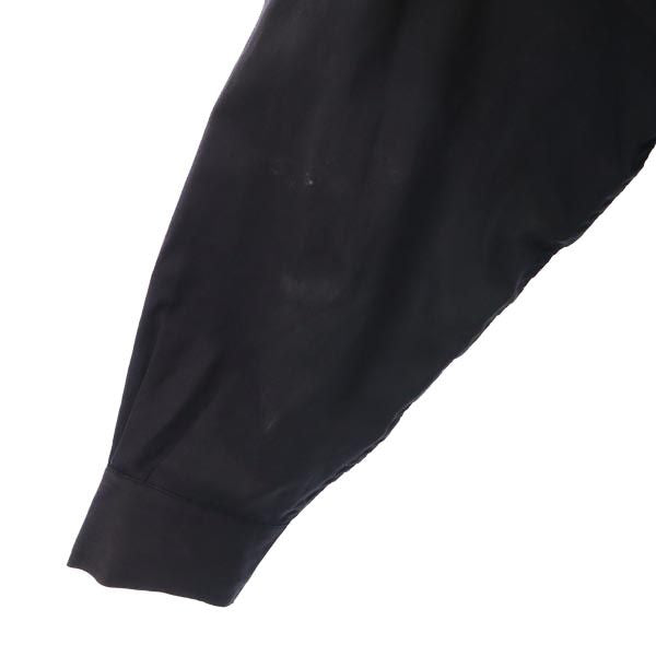 HARLEY DAVIDSON ハーレーダビッドソン 長袖 シャツ L ブラック 刺繍 メンズ