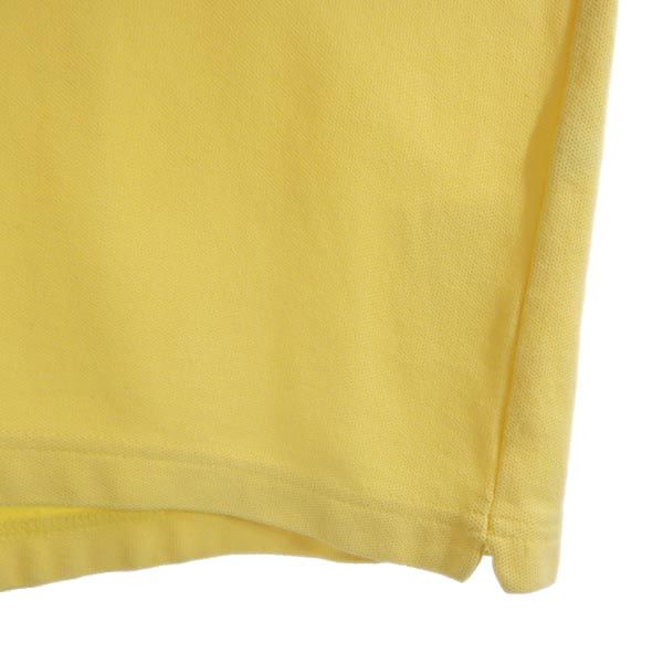 Missoni ミッソーニ 長袖 ポロシャツ L イエロー 鹿の子地 メンズ