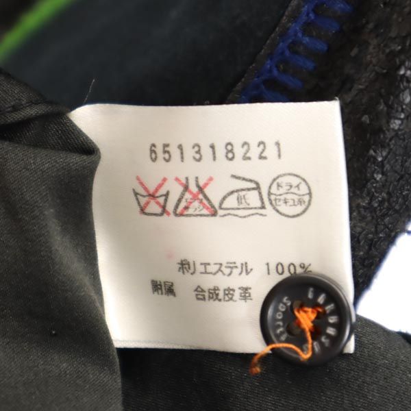 アンジェロガルバス 日本製 長袖 ボタンダウンシャツ ブラック ANGELO GARBASUS メンズ