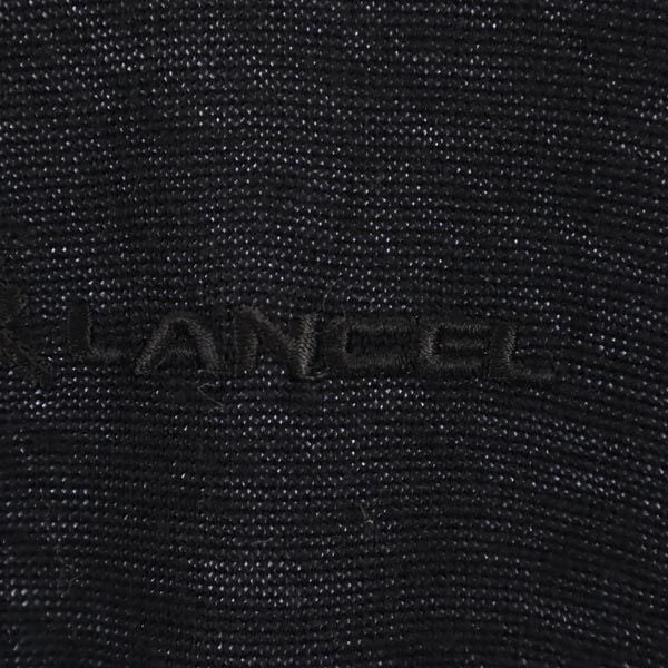 LANCEL ランセル 長袖 ニット M ブラック セーター メンズ
