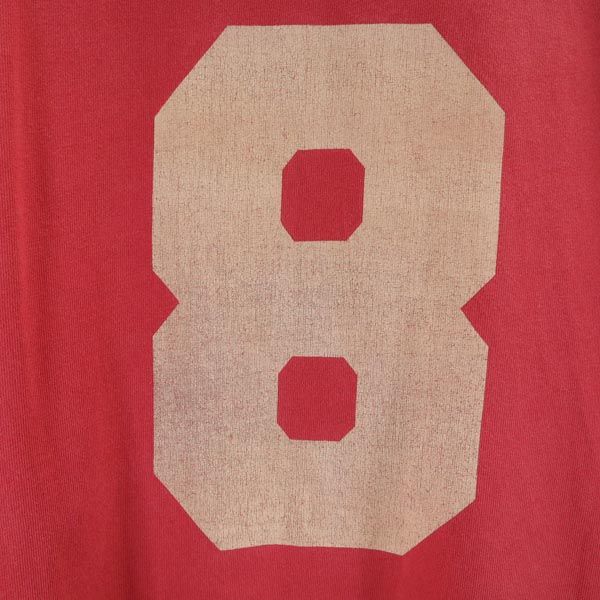 TOMMY HILFIGER トミーヒルフィガー 90s オールド フラッグタグ 長袖 Tシャツ L レッド系 ロンT メンズ