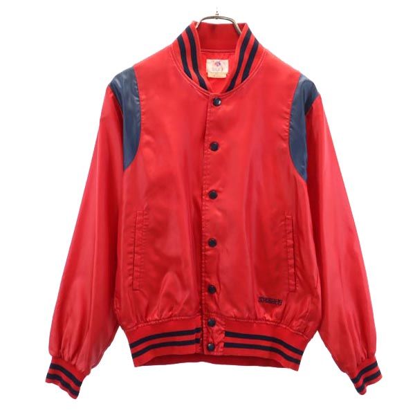 DESCENTE デサント 80s ヴィンテージ ナイロンジャケット M レッド メンズ