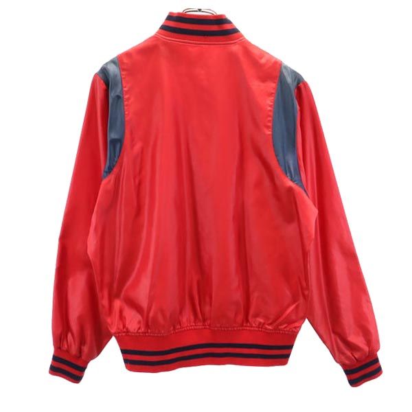 DESCENTE デサント 80s ヴィンテージ ナイロンジャケット M レッド メンズ