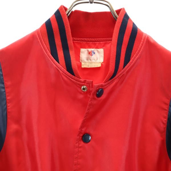 DESCENTE デサント 80s ヴィンテージ ナイロンジャケット M レッド メンズ