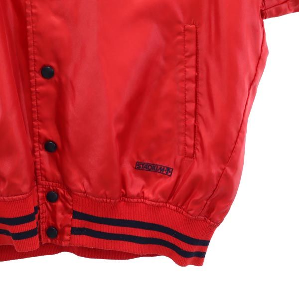 DESCENTE デサント 80s ヴィンテージ ナイロンジャケット M レッド メンズ