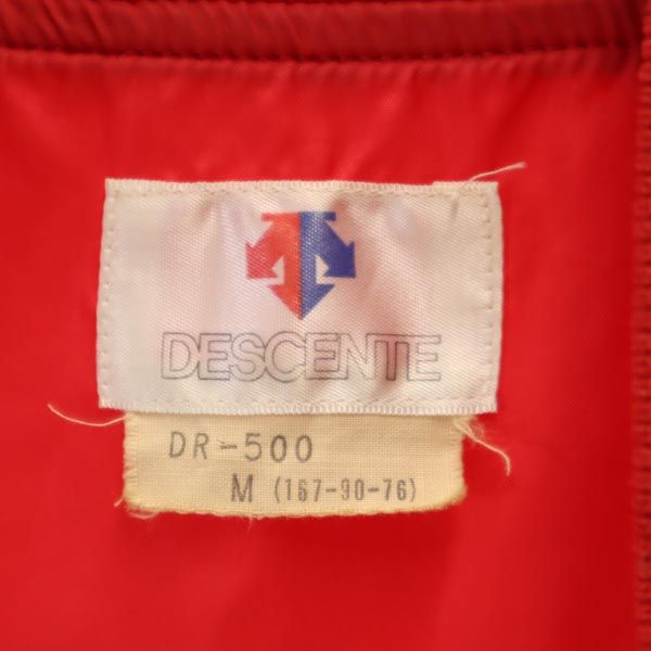 DESCENTE デサント 80s ヴィンテージ ナイロンジャケット M レッド メンズ