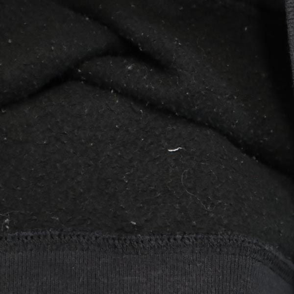 THE NORTH FACE ノースフェイス 長袖 スウェットパーカー M ブラック プルオーバー トレーナー メンズ