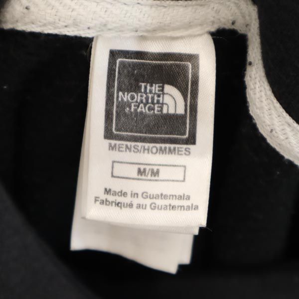 THE NORTH FACE ノースフェイス 長袖 スウェットパーカー M ブラック プルオーバー トレーナー メンズ