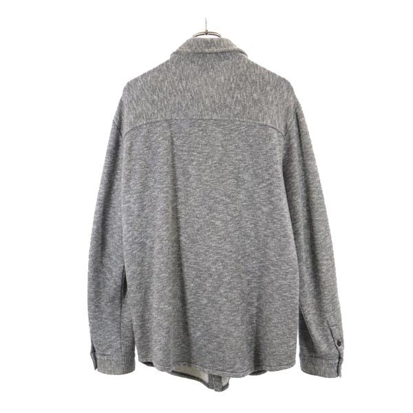 ARMANI EXCHANGE アルマーニエクスチェンジ シャツジャケット M グレー系 メンズ