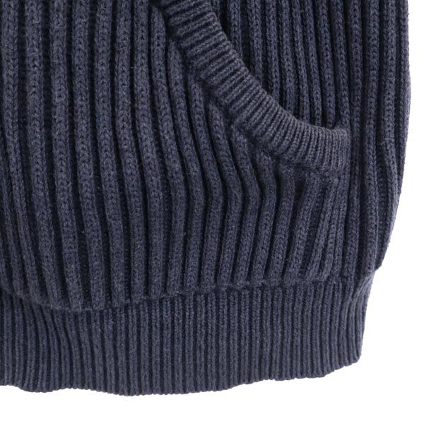 L.L.Bean エルエルビーン リブニット ジップジャケット S ブルー系 アウトドア メンズ