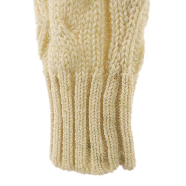 WOOLRICH ウールリッチ 70s 白タグ ヴィンテージ 長袖 ニット 生成り セーター レディース