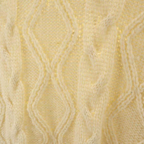 WOOLRICH ウールリッチ 70s 白タグ ヴィンテージ 長袖 ニット 生成り セーター レディース