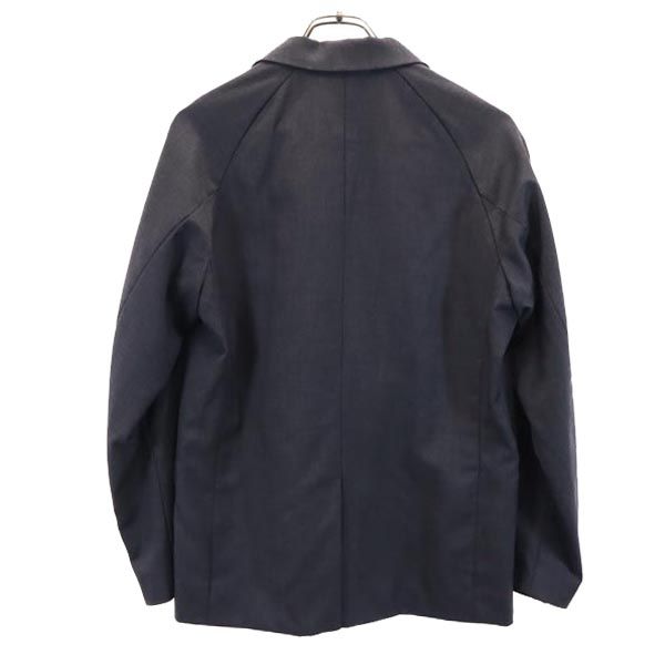 マイン カシミヤウール テーラードジャケット 1 グレー メンズ