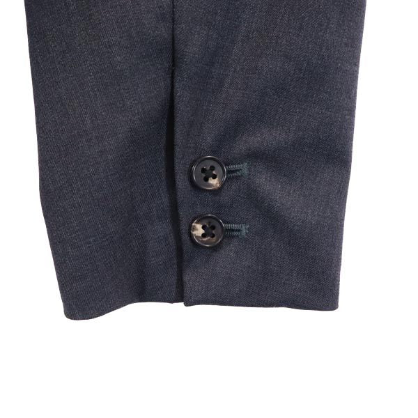 マイン カシミヤウール テーラードジャケット 1 グレー メンズ