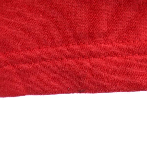 PACE RACE WEAR 長袖 スウェット トレーナー L レッド 裏起毛 メンズ