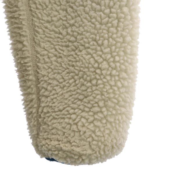 patagonia パタゴニア ジップ フリースジャケット XXL(16-18) アイボリー アウトドア キッズ