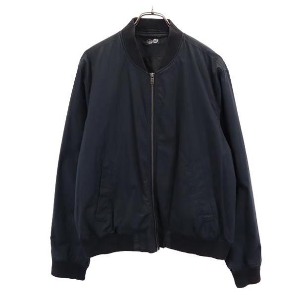 CHEAP MONDAY チープマンデイ フライト ミリタリージャケット M ブラック MA-1 メンズ