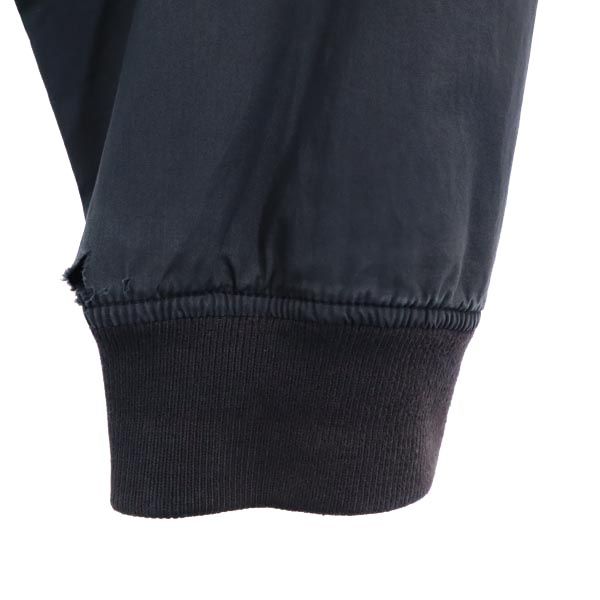 CHEAP MONDAY チープマンデイ フライト ミリタリージャケット M ブラック MA-1 メンズ