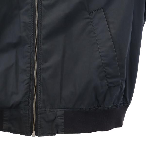 CHEAP MONDAY チープマンデイ フライト ミリタリージャケット M ブラック MA-1 メンズ