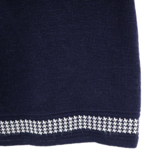 CELINE セリーヌ ウールブレンド 日本製 ワンピース 100 ネイビー キッズ