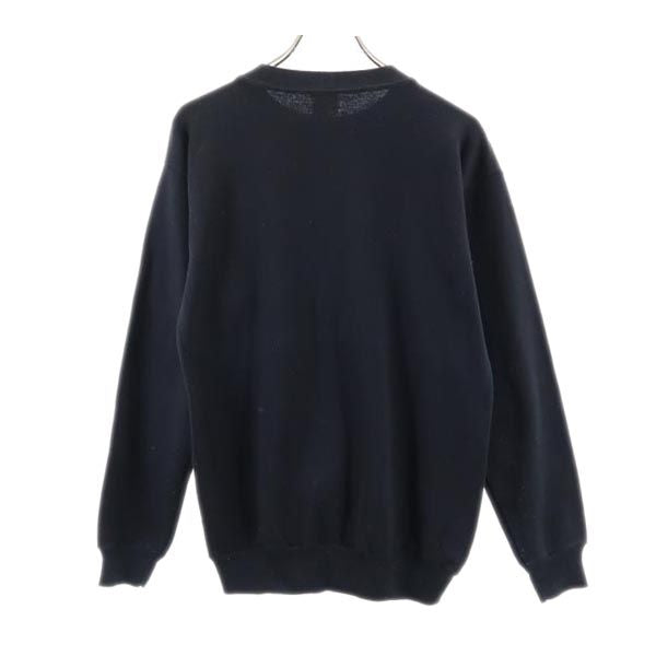 TULTEX タルテックス 90s オールド 長袖 スウェット トレーナー M ブラック系 メンズ