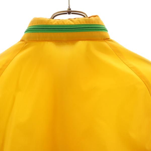 adidas アディダス 70s 80s ヴィンテージ デサント製 ADS-200 ナイロンジャケット S イエロー メンズ