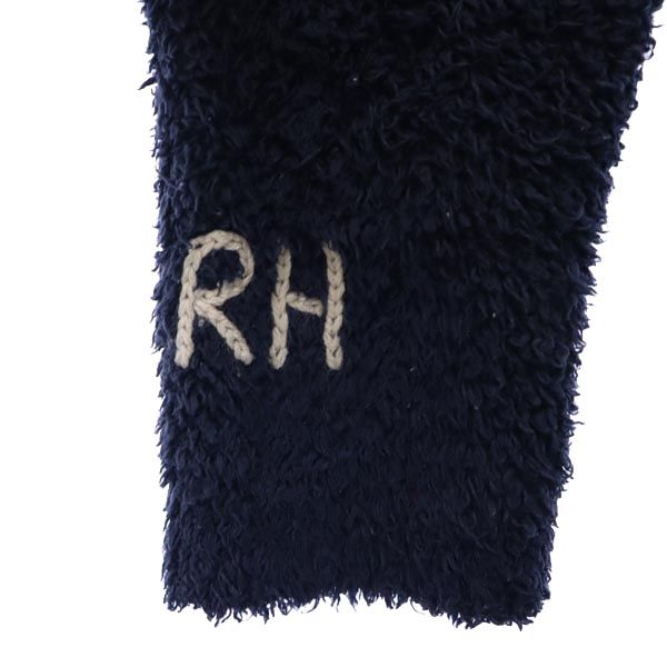 BAREFOOT DREAMS ベアフットドリームズ 長袖 ボアフリース ジップパーカー M ネイビー メンズ