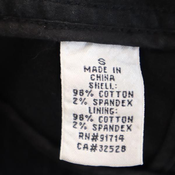 ARMANI EXCHANGE アルマーニエクスチェンジ 90s オールド コーデュロイ テーラードジャケット S 黒 レディース