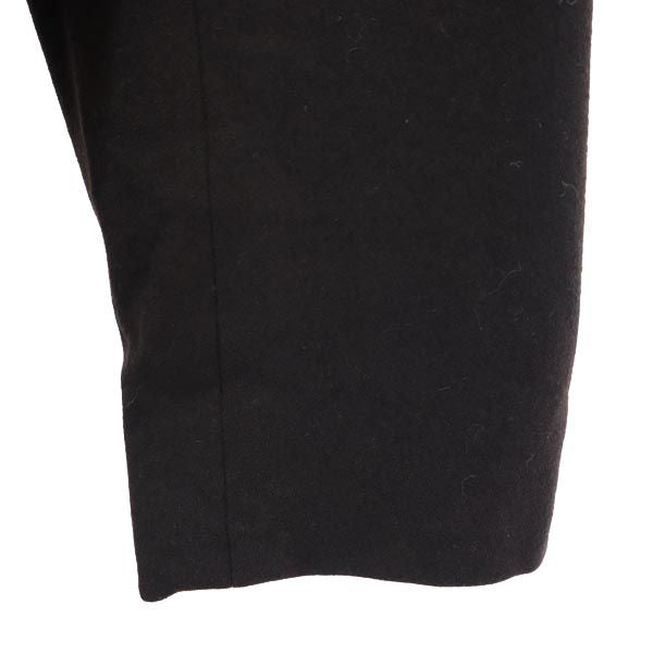 JIL SANDER ジルサンダー ウールブレンド テーラードジャケット 36 黒 レディース