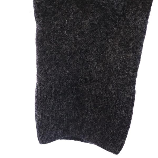 LACOSTE ラコステ 長袖 ニット グレー セーター メンズ