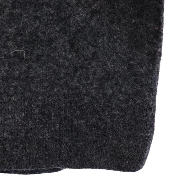 LACOSTE ラコステ 長袖 ニット グレー セーター メンズ