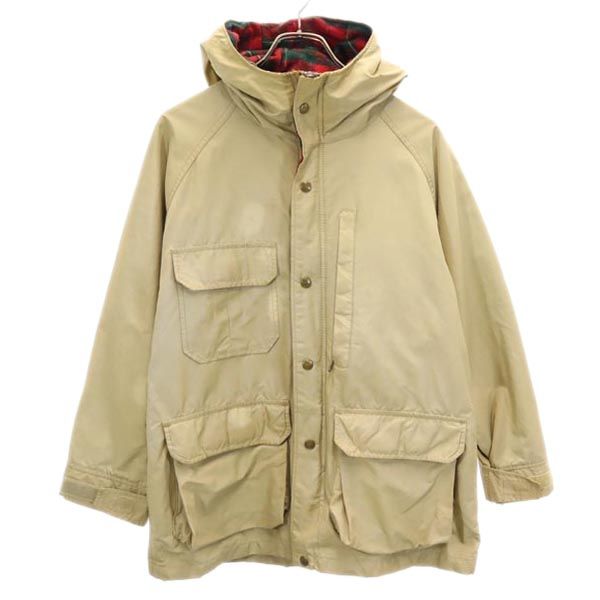 WOOLRICH ウールリッチ 60s 70s ヴィンテージ 長袖 マウンテンパーカー ベージュ メンズ