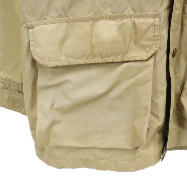 WOOLRICH ウールリッチ 60s 70s ヴィンテージ 長袖 マウンテンパーカー ベージュ メンズ