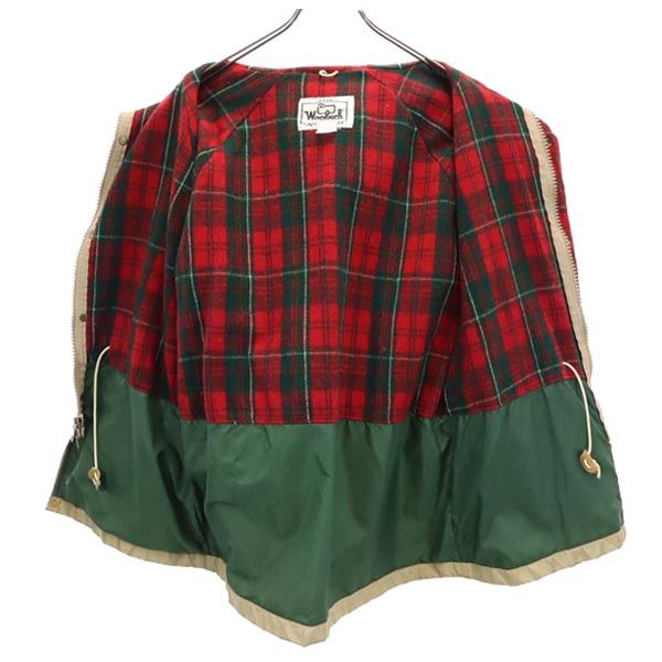 WOOLRICH ウールリッチ 60s 70s ヴィンテージ 長袖 マウンテンパーカー ベージュ メンズ