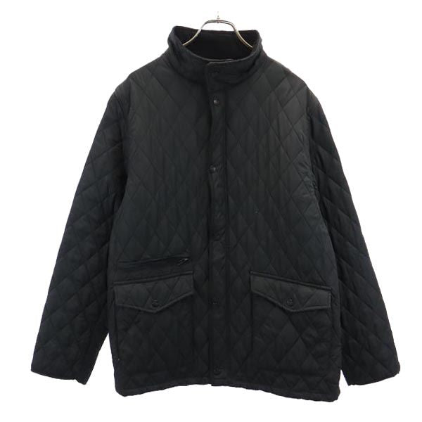 Country Estate カントリーエステー_ 長袖 キルティングジャケット L 黒 メンズ