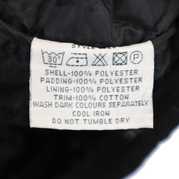 Country Estate カントリーエステー_ 長袖 キルティングジャケット L 黒 メンズ