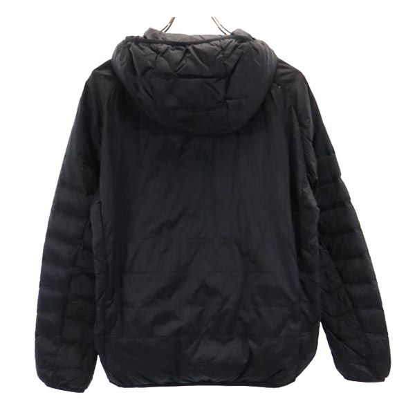 UNIQLO ユニクロ シームレス ライト ダウンジャケット S ブラック系 メンズ